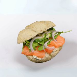 Broodje zalm
