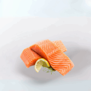 Verse vis portie zalm