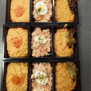 Krab Garnalen Salade